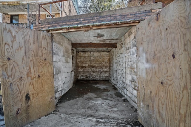 1339 Romanhoff St, Spring Hill, PA 15212 - view of basement