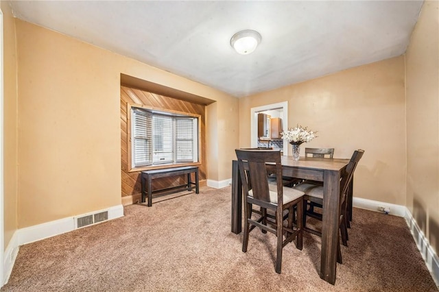 3722 Millerton Ave, Brighton Heights, PA 15212 - dining area with carpet floors and baseboards