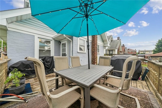 3722 Millerton Ave, Brighton Heights, PA 15212 - deck featuring outdoor dining area
