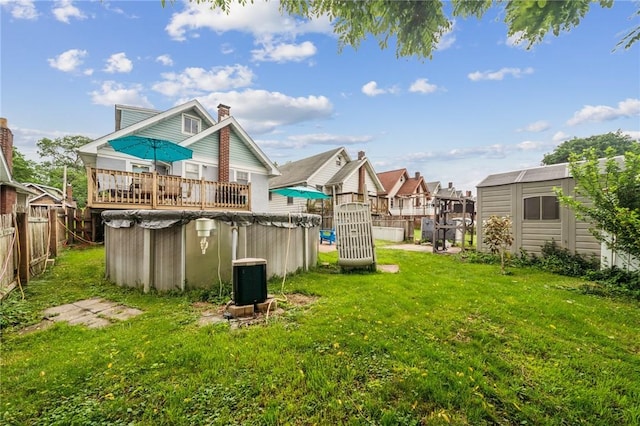 3722 Millerton Ave, Brighton Heights, PA 15212 - rear view of house with a residential view