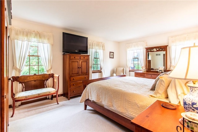 101 Timber Ct, Franklin Twp But, PA 16052 - bedroom with carpet floors