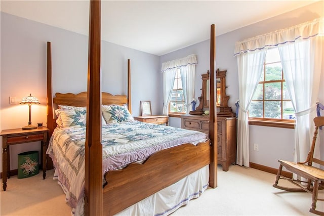 101 Timber Ct, Franklin Twp But, PA 16052 - bedroom featuring light carpet and baseboards