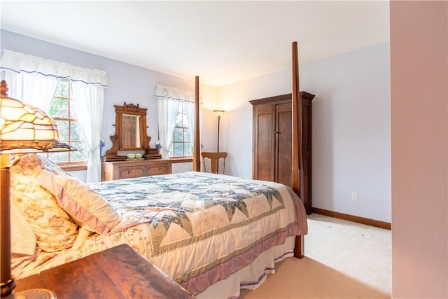 101 Timber Ct, Franklin Twp But, PA 16052 - bedroom featuring light carpet and baseboards