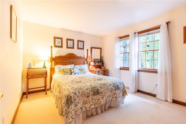 101 Timber Ct, Franklin Twp But, PA 16052 - bedroom featuring light colored carpet and baseboards
