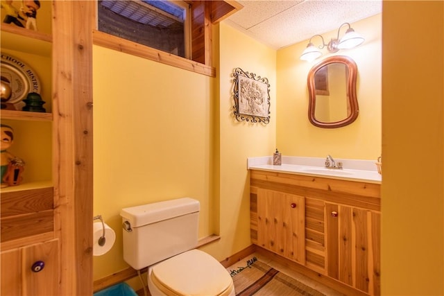 101 Timber Ct, Franklin Twp But, PA 16052 - bathroom featuring toilet and vanity