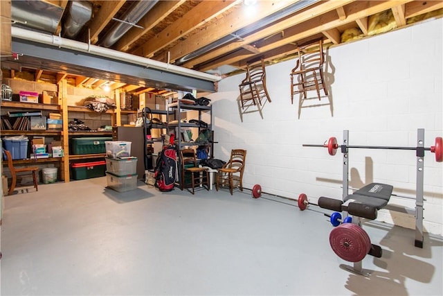 101 Timber Ct, Franklin Twp But, PA 16052 - view of unfinished basement