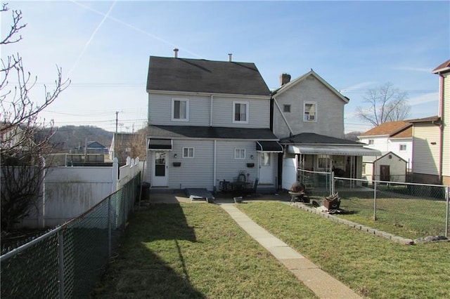 941-943 Cypress Way, Glassport, PA 15045 - view of rear view of property