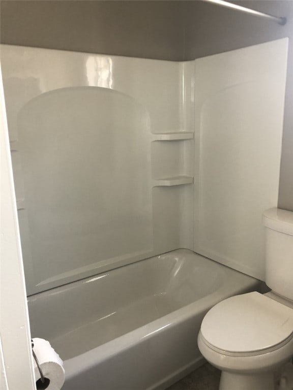 941-943 Cypress Way, Glassport, PA 15045 - full bathroom with toilet and shower / bath combination