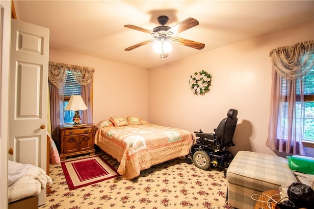 287 Hungarian Rd, Slippery Rock Twp But, PA 16057 - carpeted bedroom with a ceiling fan