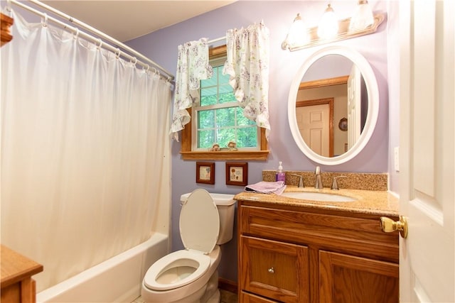 287 Hungarian Rd, Slippery Rock Twp But, PA 16057 - bathroom featuring vanity and shower / bath combo with shower curtain