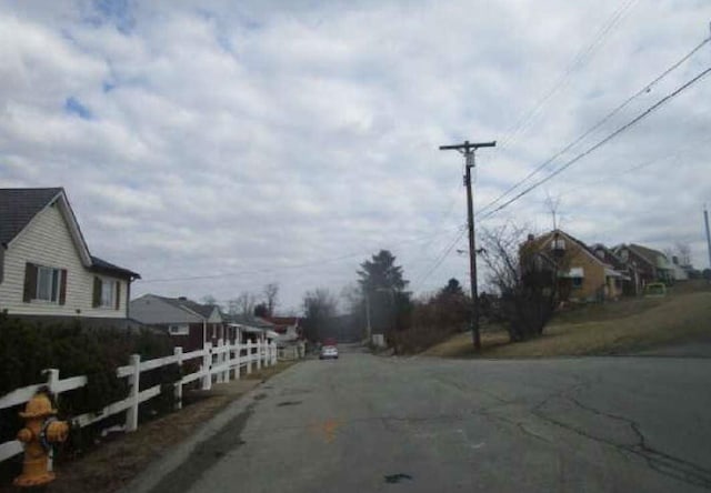 1860 Ohio Ave, West Mifflin, PA 15122 - view of asphalt street featuring a residential view