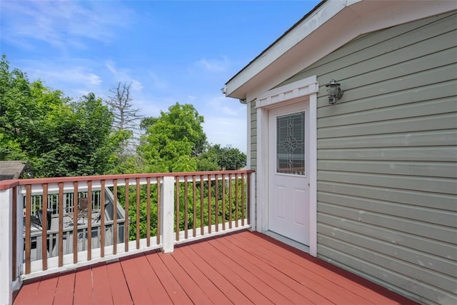 2700 Sumner St, South Side, PA 15203 - view of deck