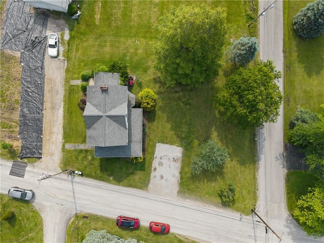 104 Overholt Dr, Scottdale, PA 15683 - bird's eye view