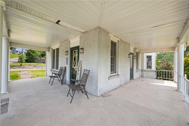 104 Overholt Dr, Scottdale, PA 15683 - view of porch