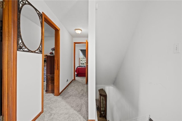 104 Overholt Dr, Scottdale, PA 15683 - corridor featuring carpet flooring and baseboards