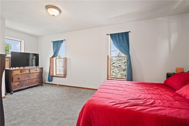 104 Overholt Dr, Scottdale, PA 15683 - carpeted bedroom with baseboards