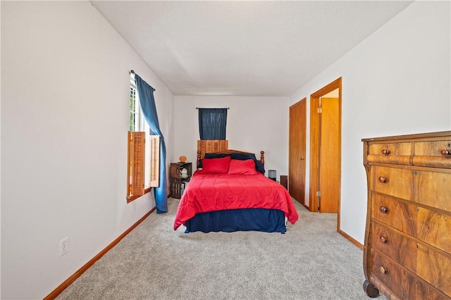 104 Overholt Dr, Scottdale, PA 15683 - bedroom with carpet and baseboards