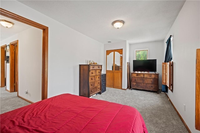 104 Overholt Dr, Scottdale, PA 15683 - carpeted bedroom with baseboards