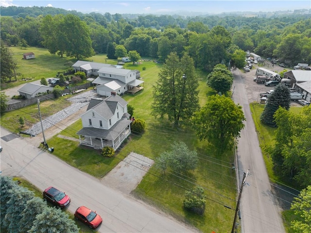 104 Overholt Dr, Scottdale, PA 15683 - aerial view