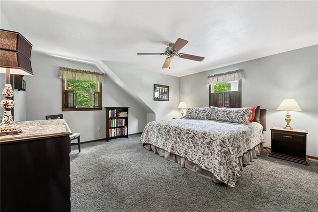 1199 Chestnut St, Indiana Boro Ind, PA 15701 - carpeted bedroom featuring baseboards and ceiling fan