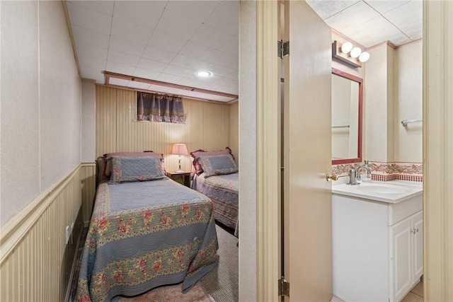 1199 Chestnut St, Indiana Boro Ind, PA 15701 - bedroom featuring a sink