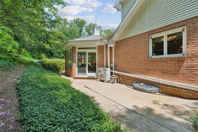 1199 Chestnut St, Indiana Boro Ind, PA 15701 - view of patio with ac unit