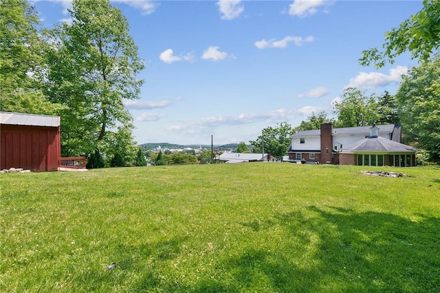 1199 Chestnut St, Indiana Boro Ind, PA 15701 - view of green lawn featuring an outdoor structure