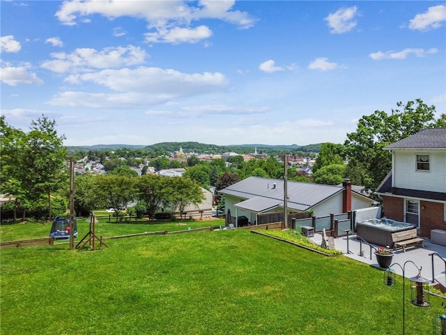1199 Chestnut St, Indiana Boro Ind, PA 15701 - view of yard