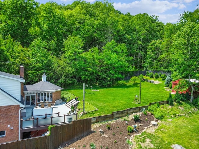 1199 Chestnut St, Indiana Boro Ind, PA 15701 - view of grassy yard with a forest view
