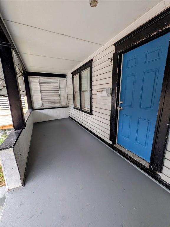 1217 Scott St, Mckeesport, PA 15132 - view of unfurnished sunroom