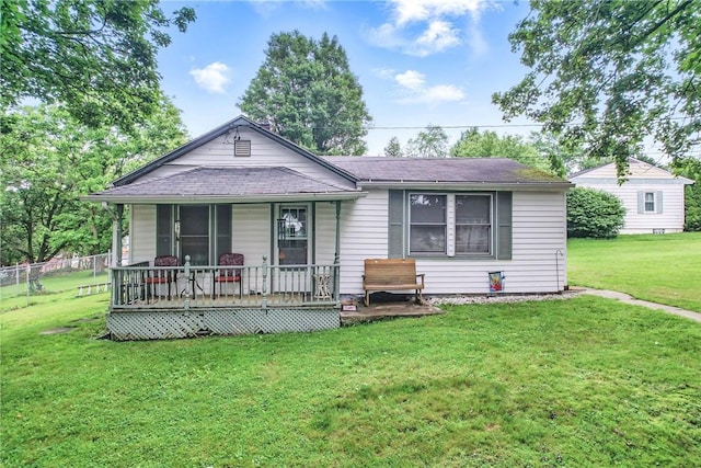 283 S 5th St, Sharpsville, PA 16150 - view of front of home with covered porch and roof with shingles
