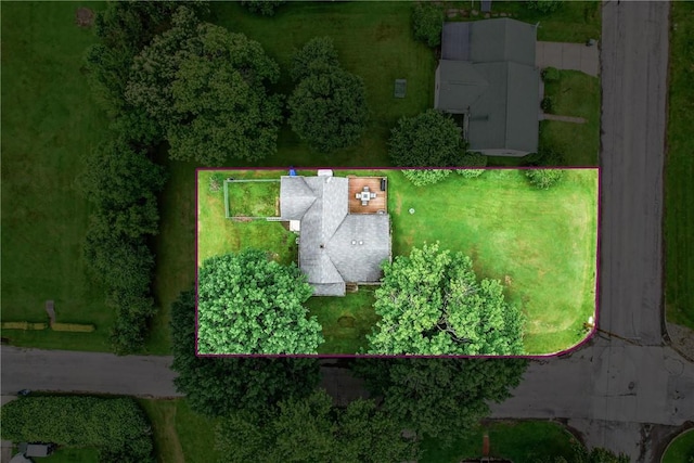 283 S 5th St, Sharpsville, PA 16150 - view of property location with property parcel outlined