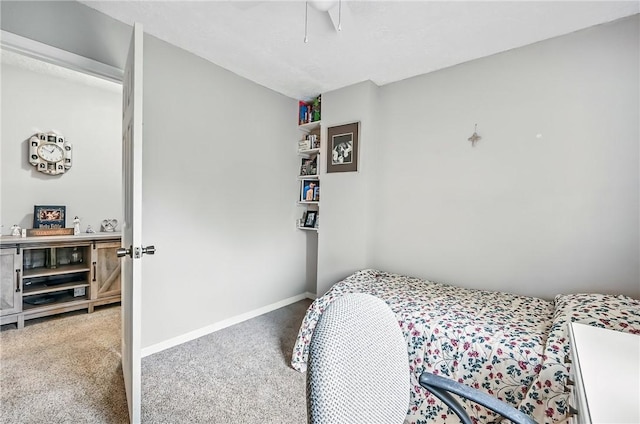 283 S 5th St, Sharpsville, PA 16150 - carpeted bedroom featuring ceiling fan and baseboards