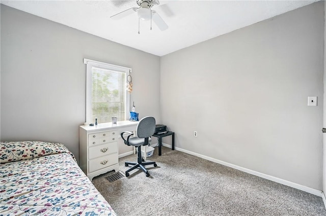 283 S 5th St, Sharpsville, PA 16150 - bedroom featuring light colored carpet, baseboards, and ceiling fan
