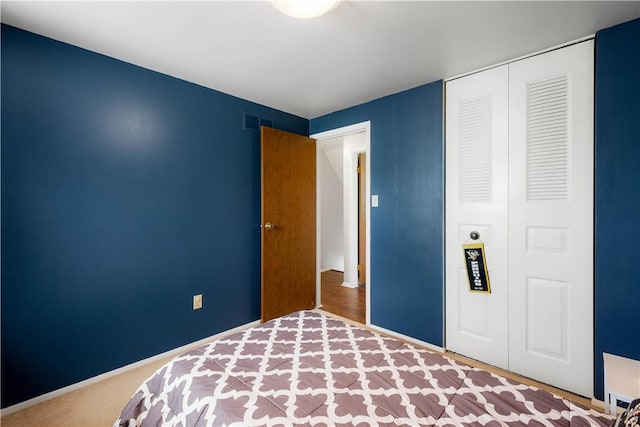 2609 Fox Chase Ct, South Fayette, PA 15017 - bedroom with a closet and baseboards