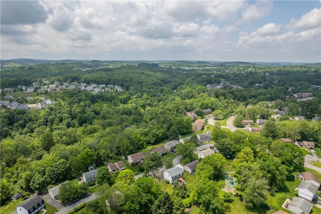 2609 Fox Chase Ct, South Fayette, PA 15017 - aerial view of a forest