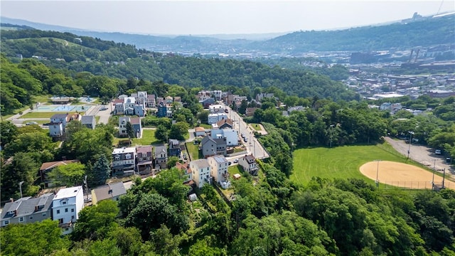 1701 Meadville St, Fineview, PA 15214 - drone / aerial view