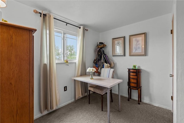 2920 Roland Ave, Baldwin Boro, PA 15227 - carpeted home office with baseboards
