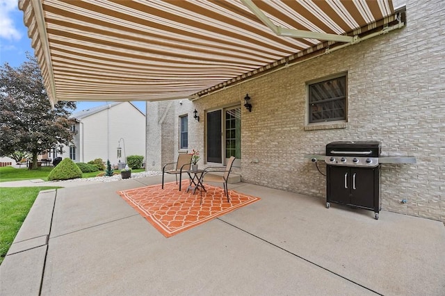 1408 Fernledge Dr, Shaler, PA 15101 - view of patio with a grill