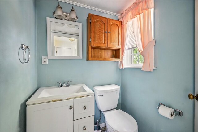 1060 S Hermitage Rd, Hermitage, PA 16148 - bathroom with toilet and vanity