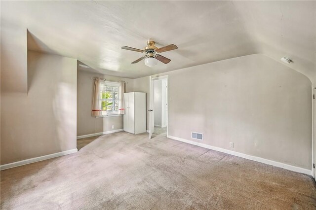 1060 S Hermitage Rd, Hermitage, PA 16148 - unfurnished bedroom with carpet, baseboards, and a ceiling fan