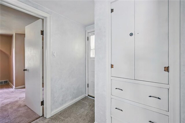 1060 S Hermitage Rd, Hermitage, PA 16148 - hall featuring carpet flooring and baseboards