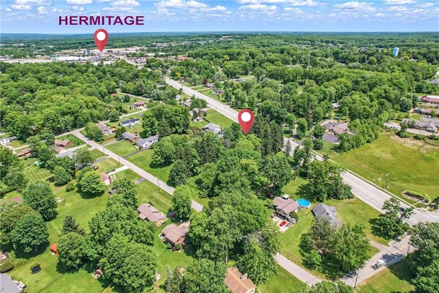 1060 S Hermitage Rd, Hermitage, PA 16148 - aerial view