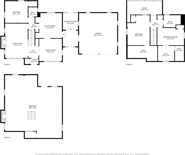 1060 S Hermitage Rd, Hermitage, PA 16148 - floor plan / room layout