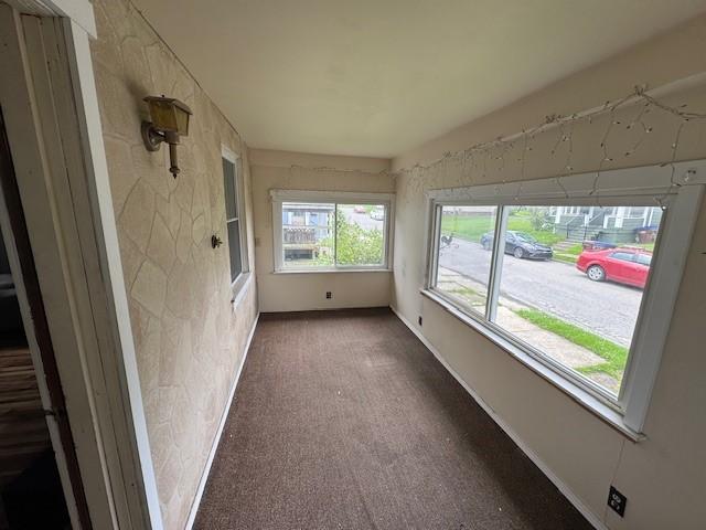 521 Mcclure, Sharon, PA 16146 - view of unfurnished sunroom