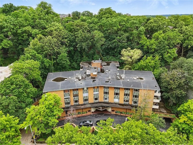 5048 5th Ave Unit 101, Shadyside, PA 15232 - aerial view