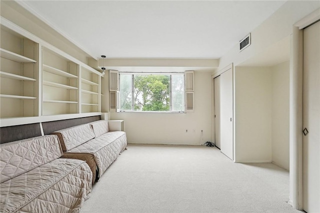 5048 5th Ave Unit 101, Shadyside, PA 15232 - view of carpeted living area