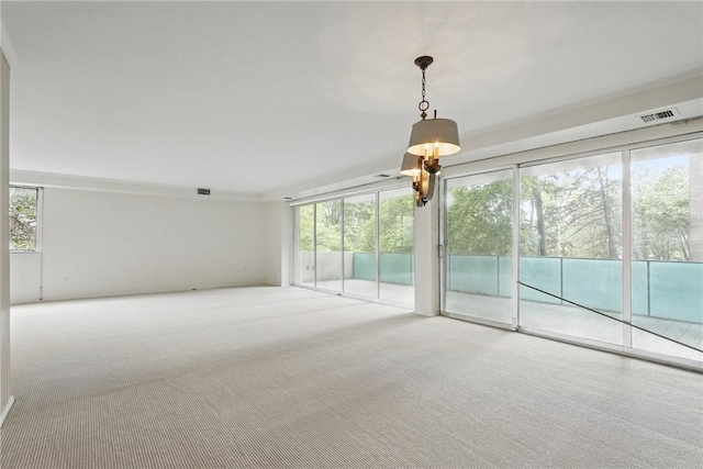 5048 5th Ave Unit 101, Shadyside, PA 15232 - view of carpeted empty room