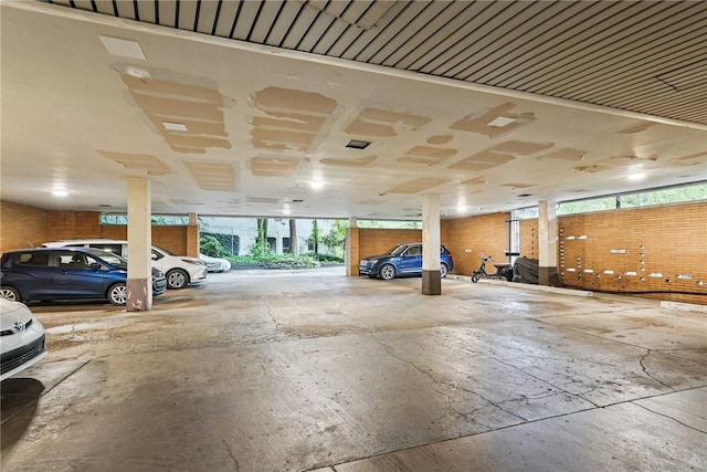 5048 5th Ave Unit 101, Shadyside, PA 15232 - view of garage