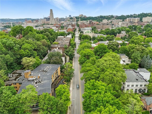 5048 5th Ave Unit 101, Shadyside, PA 15232 - view of urban area featuring a tree filled landscape